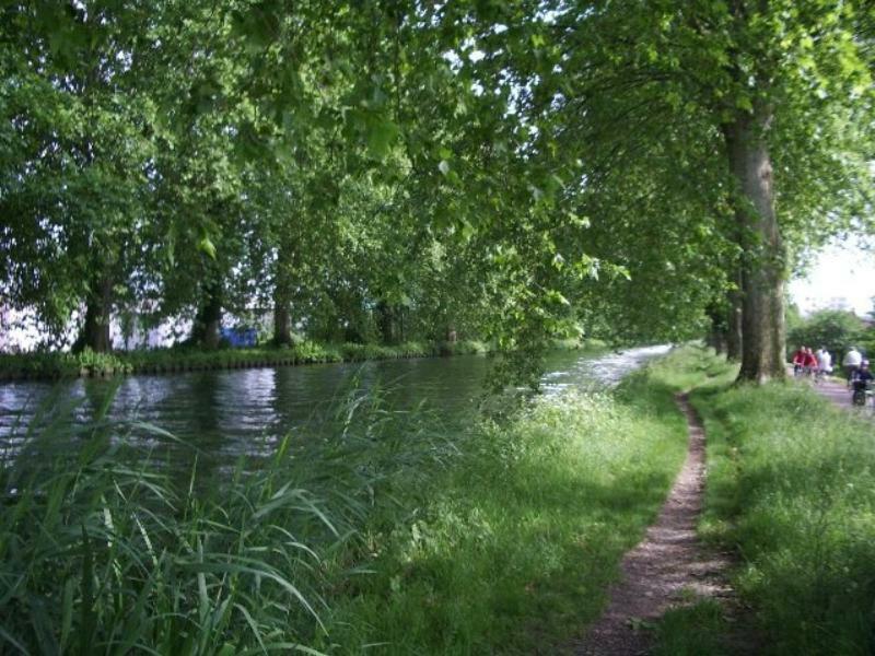 إلكيرك كرافونستاد Chambre D'Hotes Au Canal المظهر الخارجي الصورة